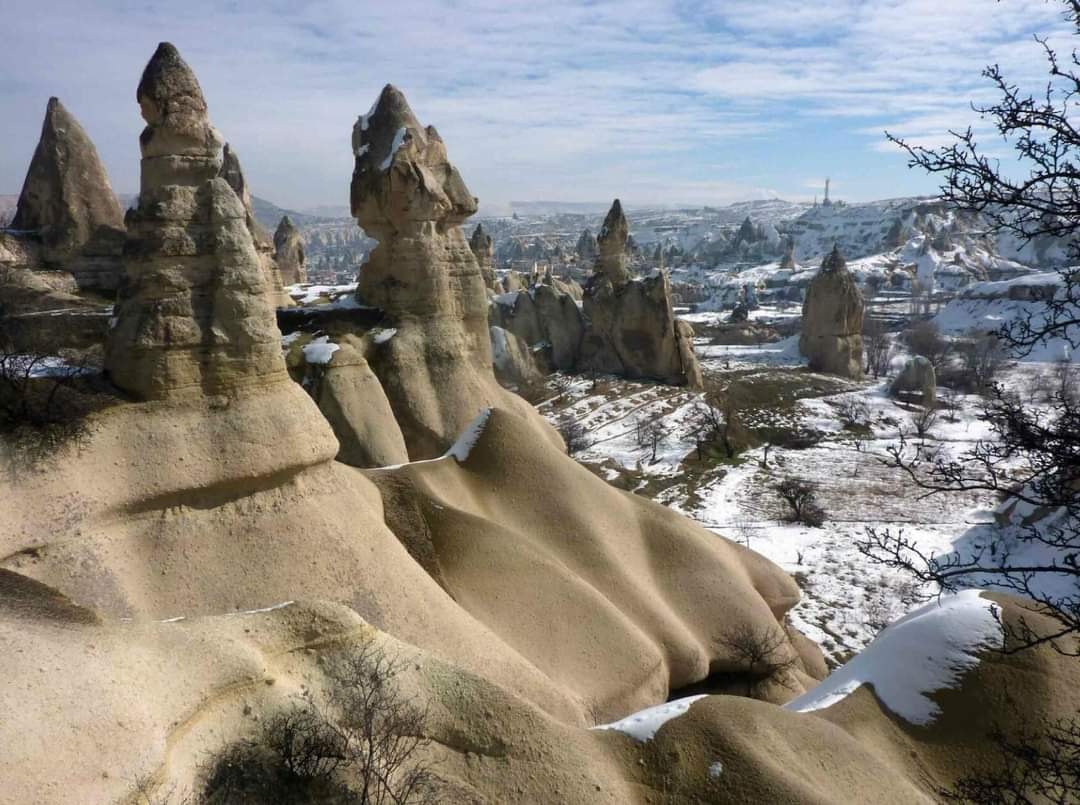 Cappadoce neige